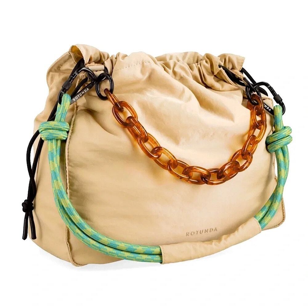Rotunda x Free People Sant Hobo Bag // NWT // Beige // Tote
